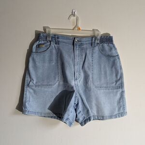 Vintage Lees High Rise Pull On Mom Shorts